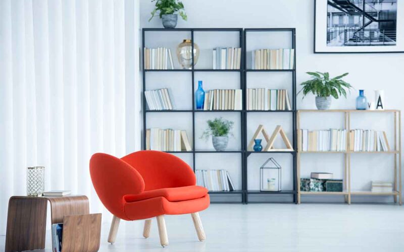 Organizzare una mini biblioteca in casa