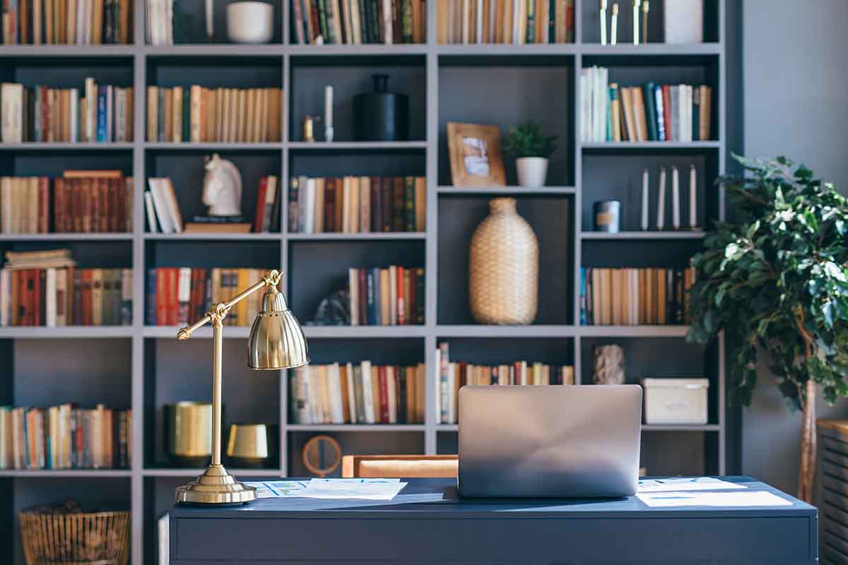 Organizzare una mini biblioteca in casa