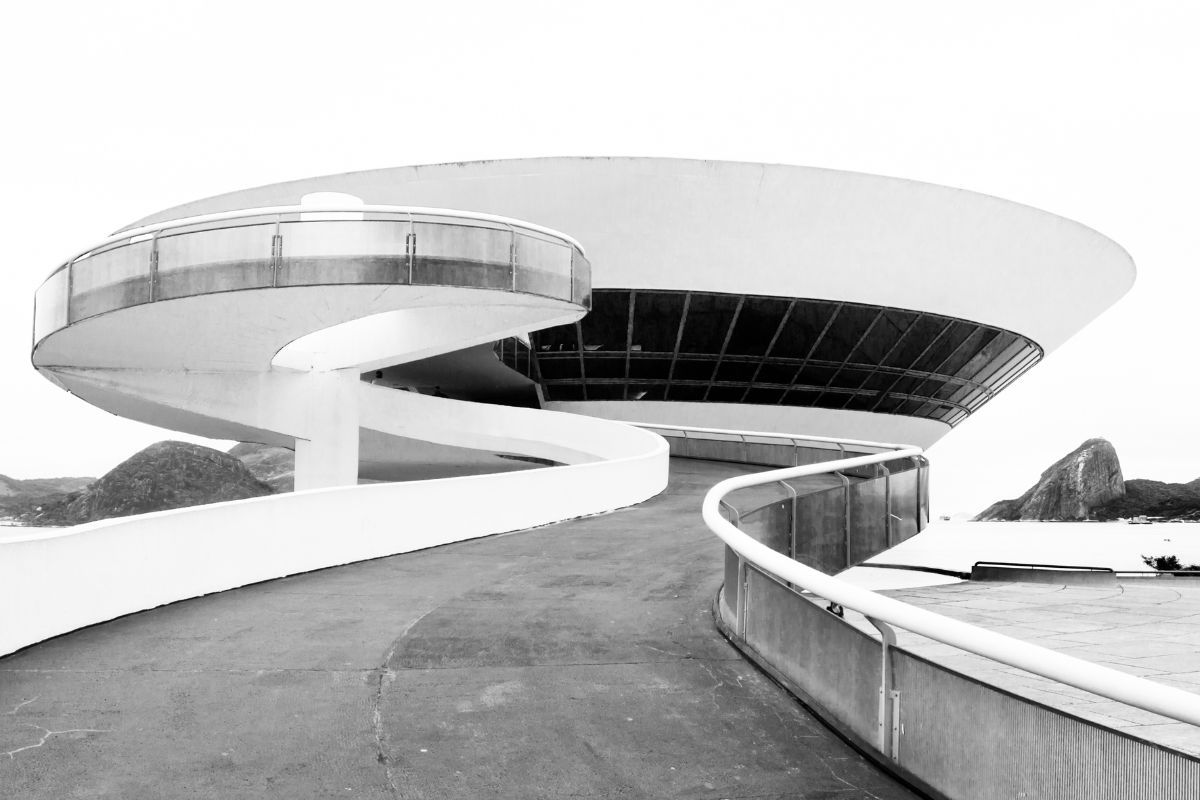 Museo arte contemporanea di Niteroi - Oscar Niemeyer