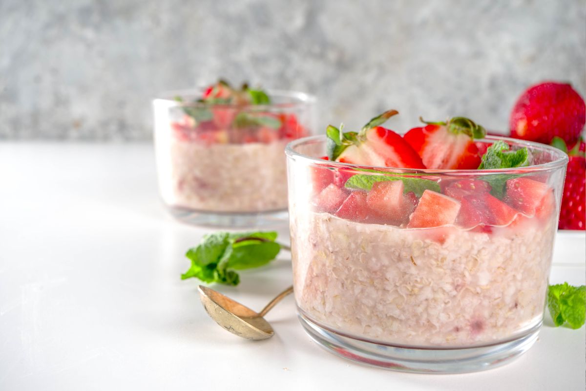 Colazione sana - Overnight oats