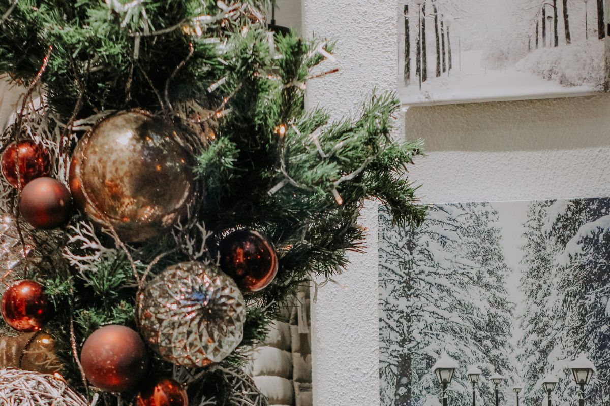 Palline di Natale abbinamenti colori