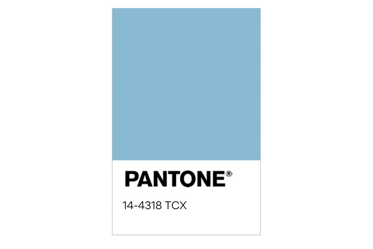 Pantone 14-4318 TCX