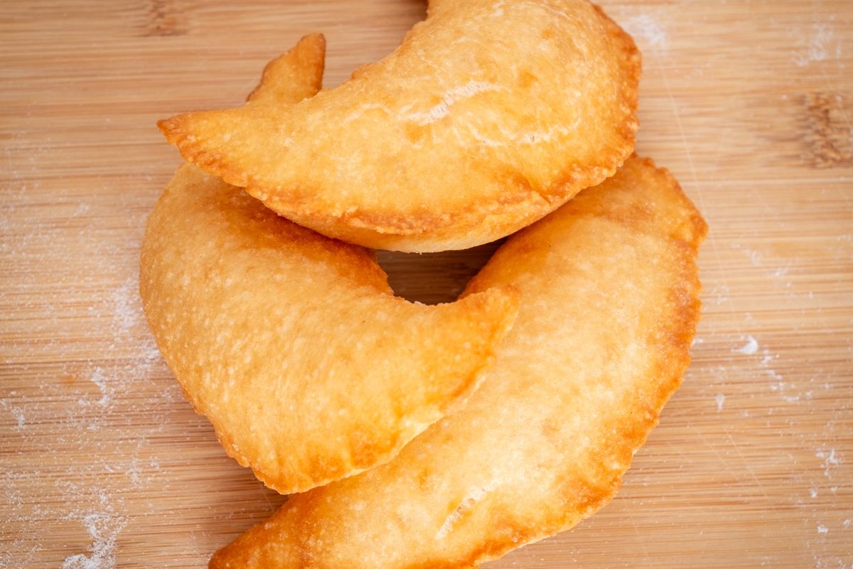 Panzerotto fritto