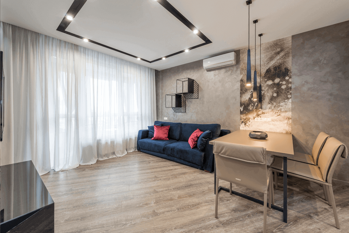 Pavimenti in finto parquet