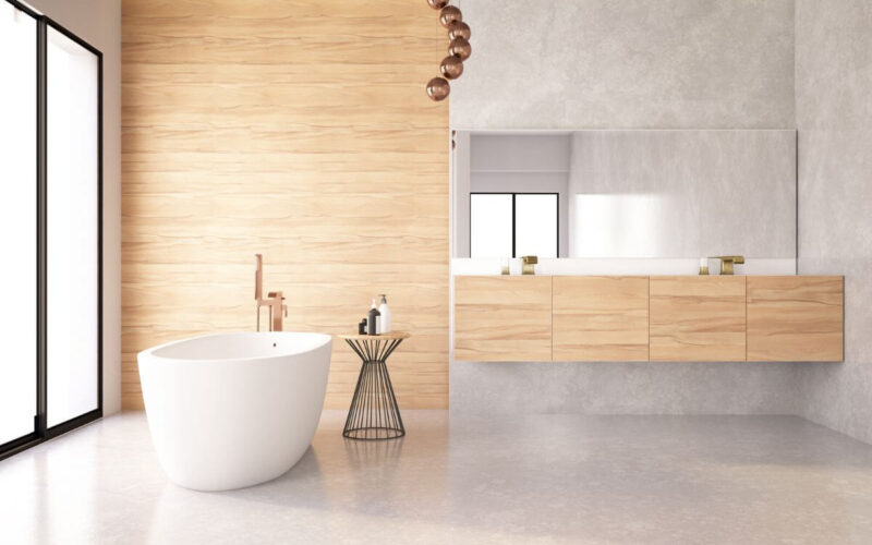 evoluzione design bagno