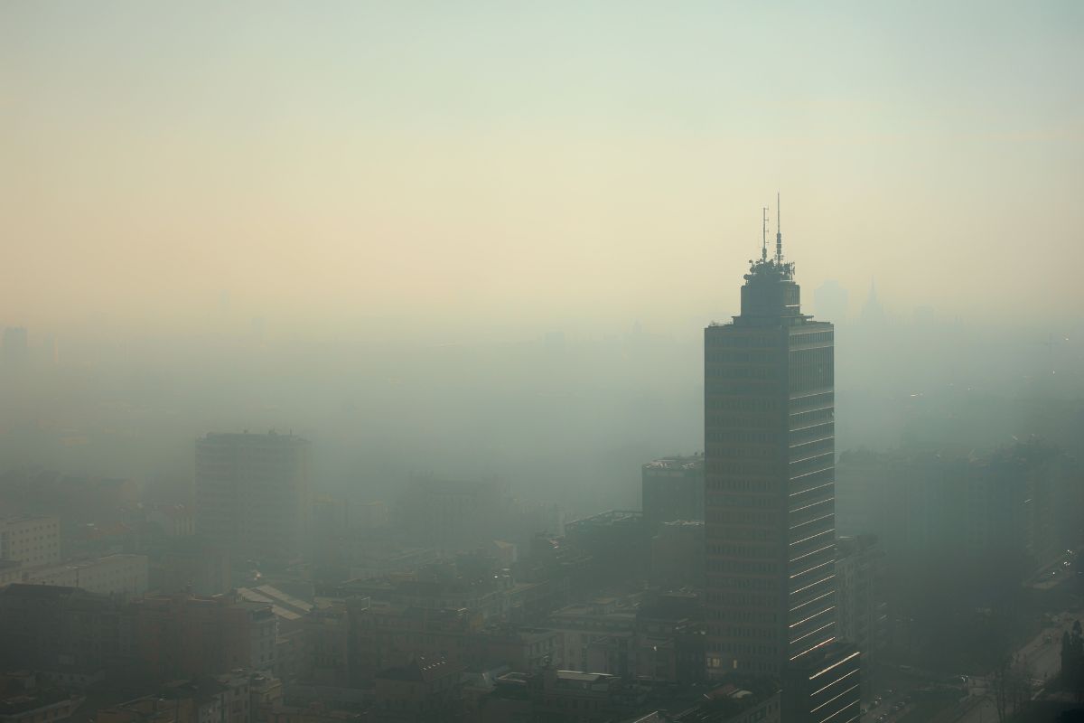 Perché Milano è così inquinata motivi