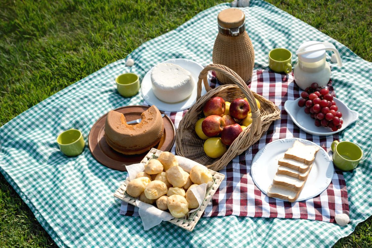 Picnic all'aperto