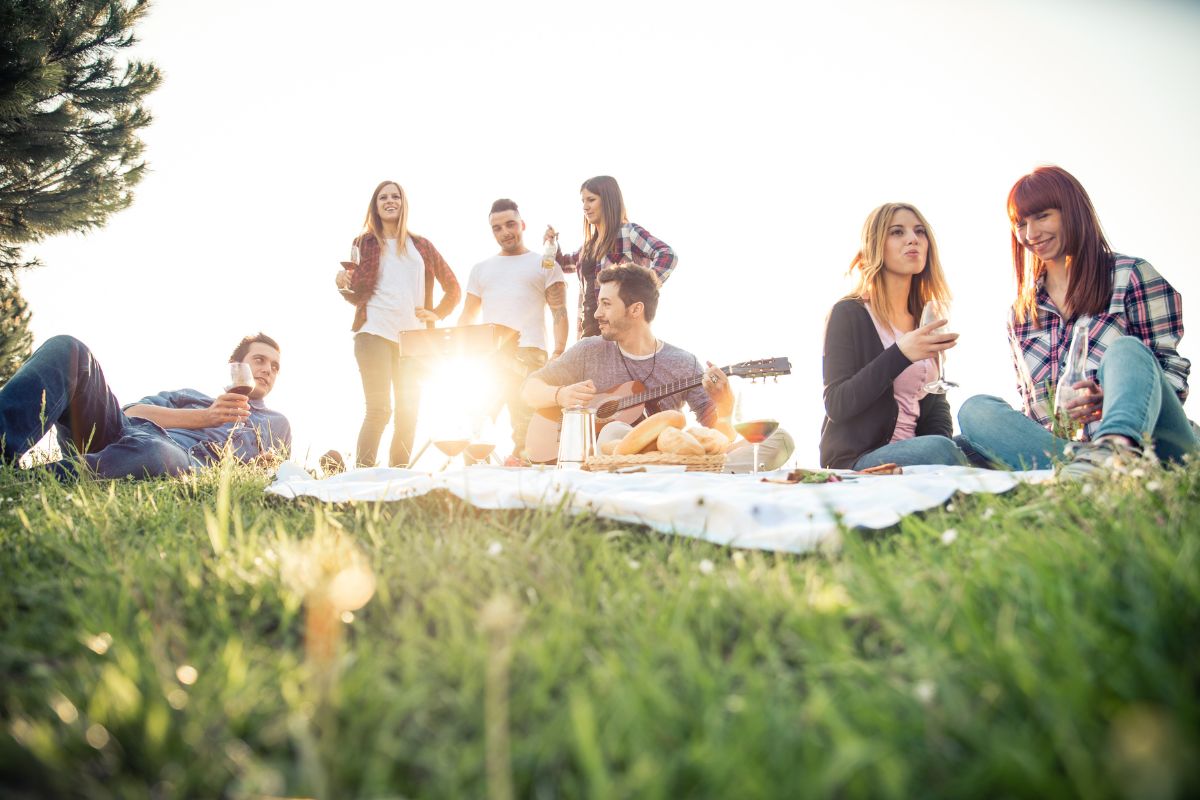 Picnic all'aperto