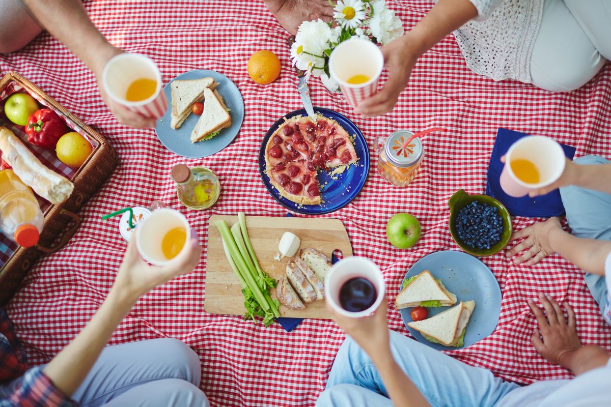 Picnic all'aperto