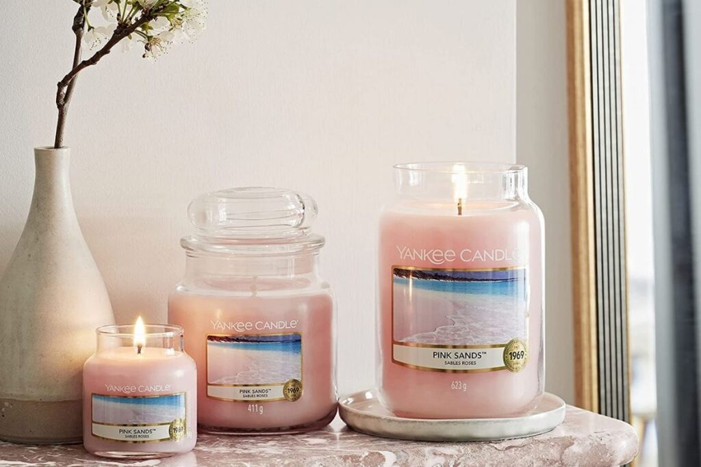 Pinks Sands Candela – Yankee Candle