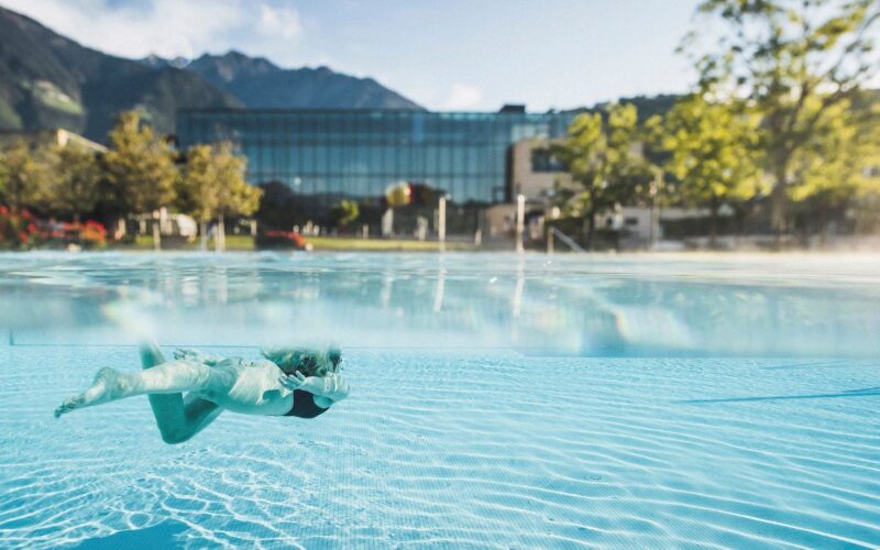 Nasce il BIO NATURE POOL di Terme Merano