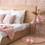 Camere da letto rosa|stanza fucsia|Camere da letto rosa salmone|Camere da letto rosa|Rosa antico|Rosa e verde