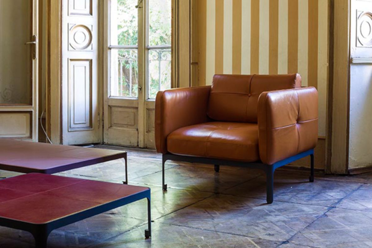 Poltrona Modernista Moroso - credits arredaremoderno.com