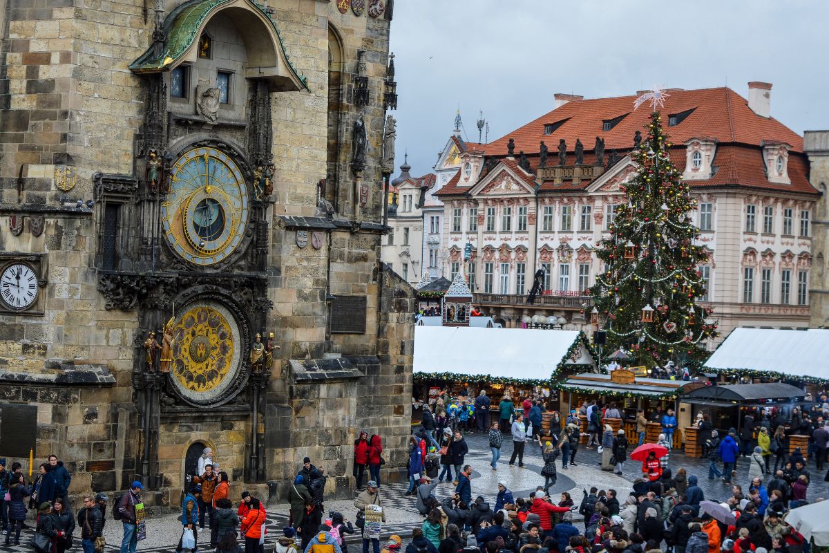 Natale da favola a Praga 