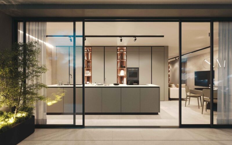 Convivialità, funzionalità e bellezza: la collezione di cucine Pratica introduce alle novità del Catalogo La Casa Moderna 2024