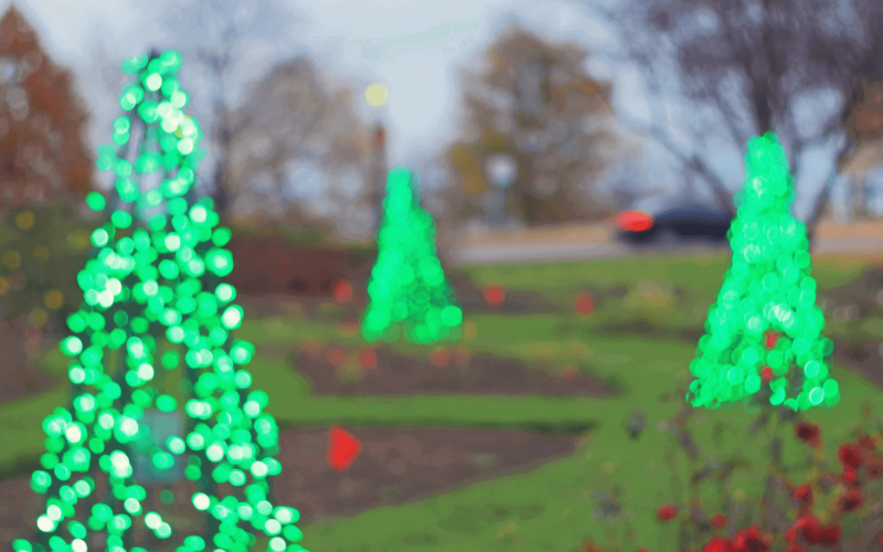 Giardino per Natale: ecco alcune decorazioni da esterno