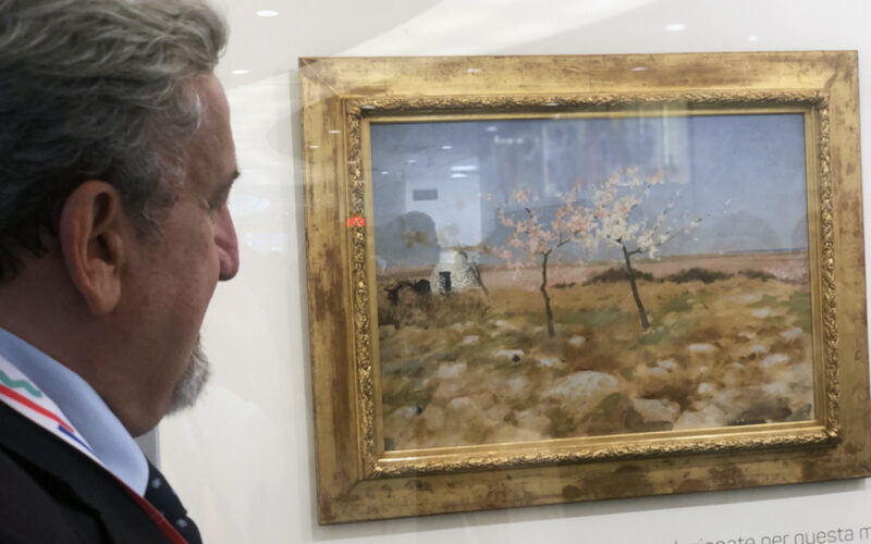 “In viaggio con De Nittis”, l’arte invade gli aeroporti di Puglia