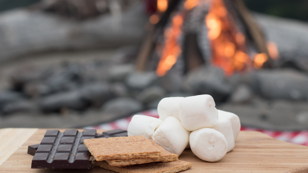 Frutta e dolci al barbecue