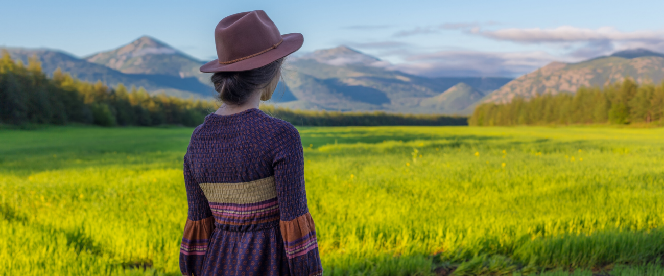 andare a vivere in campagna e aprire un'attività