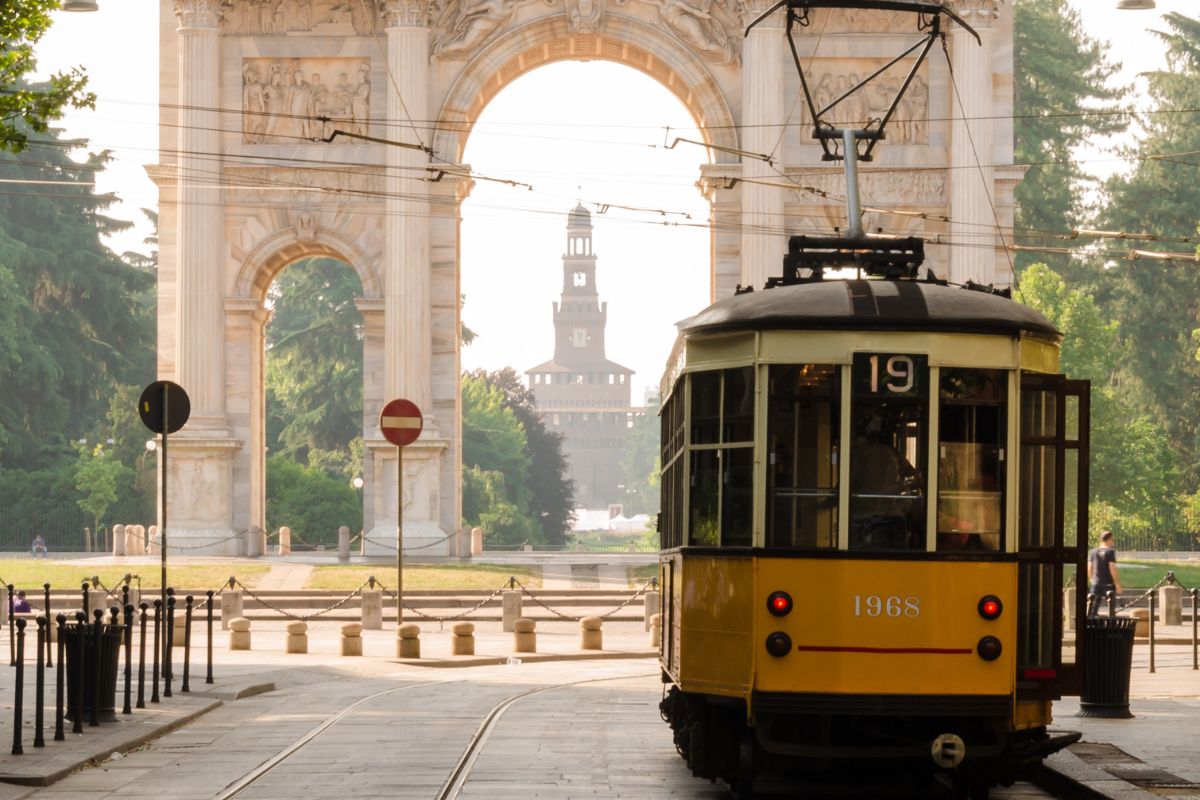 Pubblicata la mappa delle città più ricche di Italia - Milano