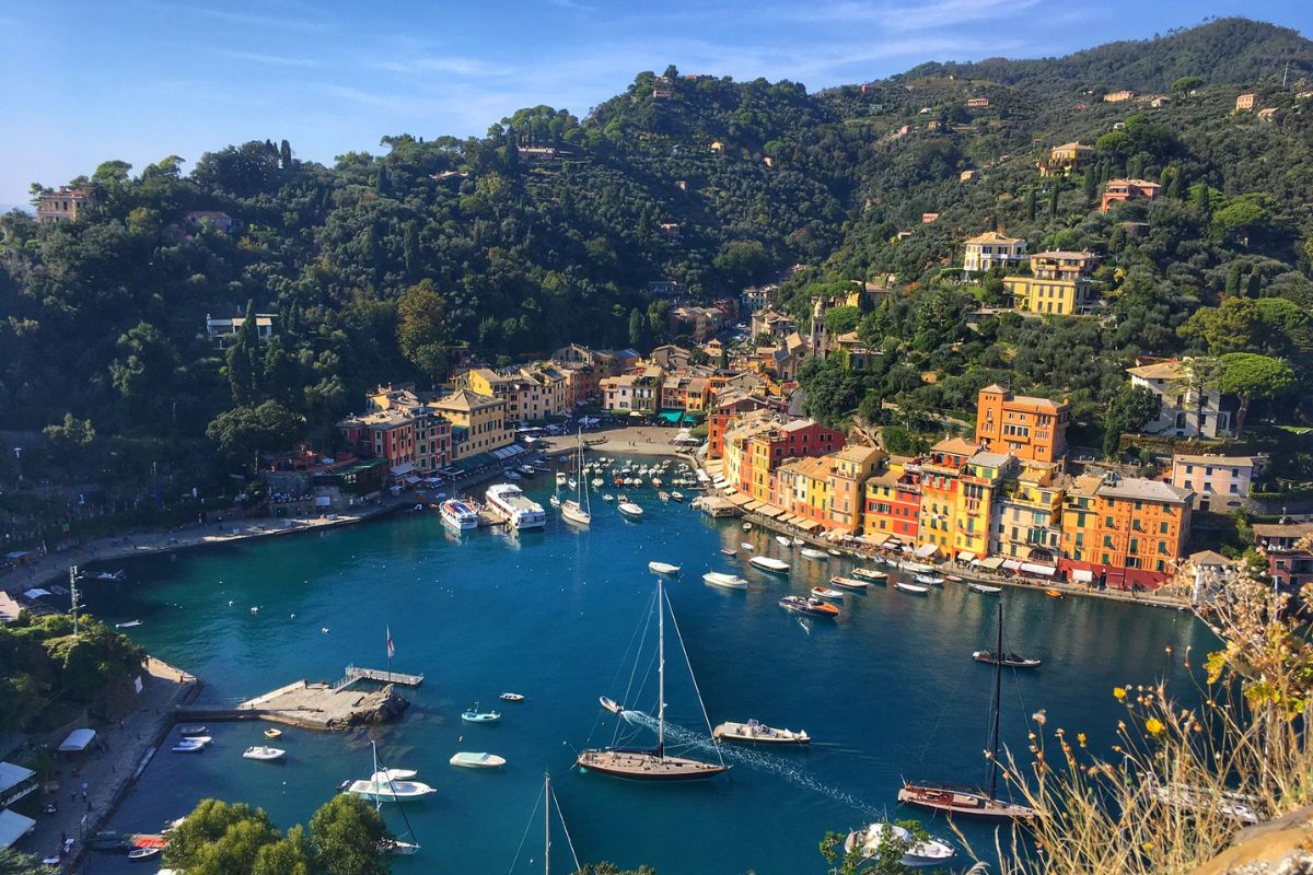 Pubblicata la mappa delle città più ricche di Italia - Portofino