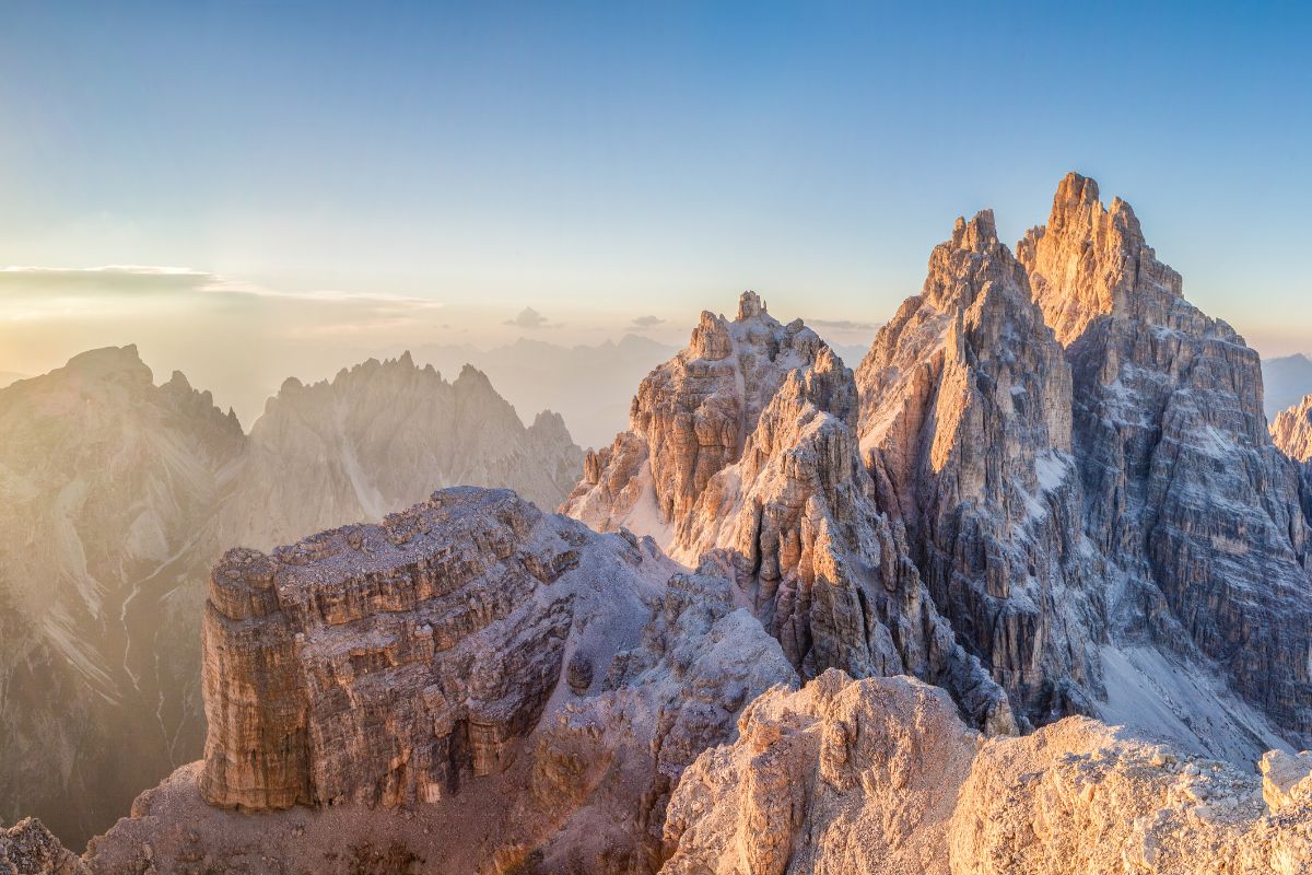 Quante sono le montagne in Italia Ecco l'elenco completo