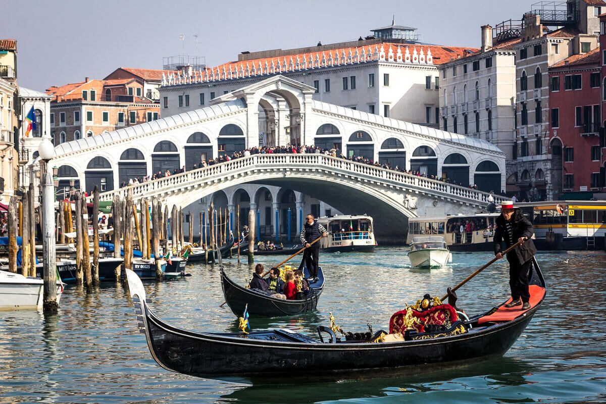 Venezia sotto il livello del mare