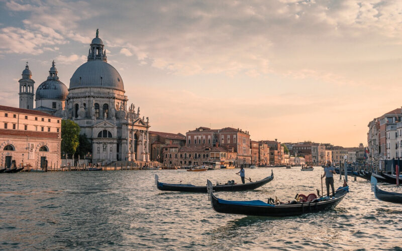 Venezia sotto il livello del mare