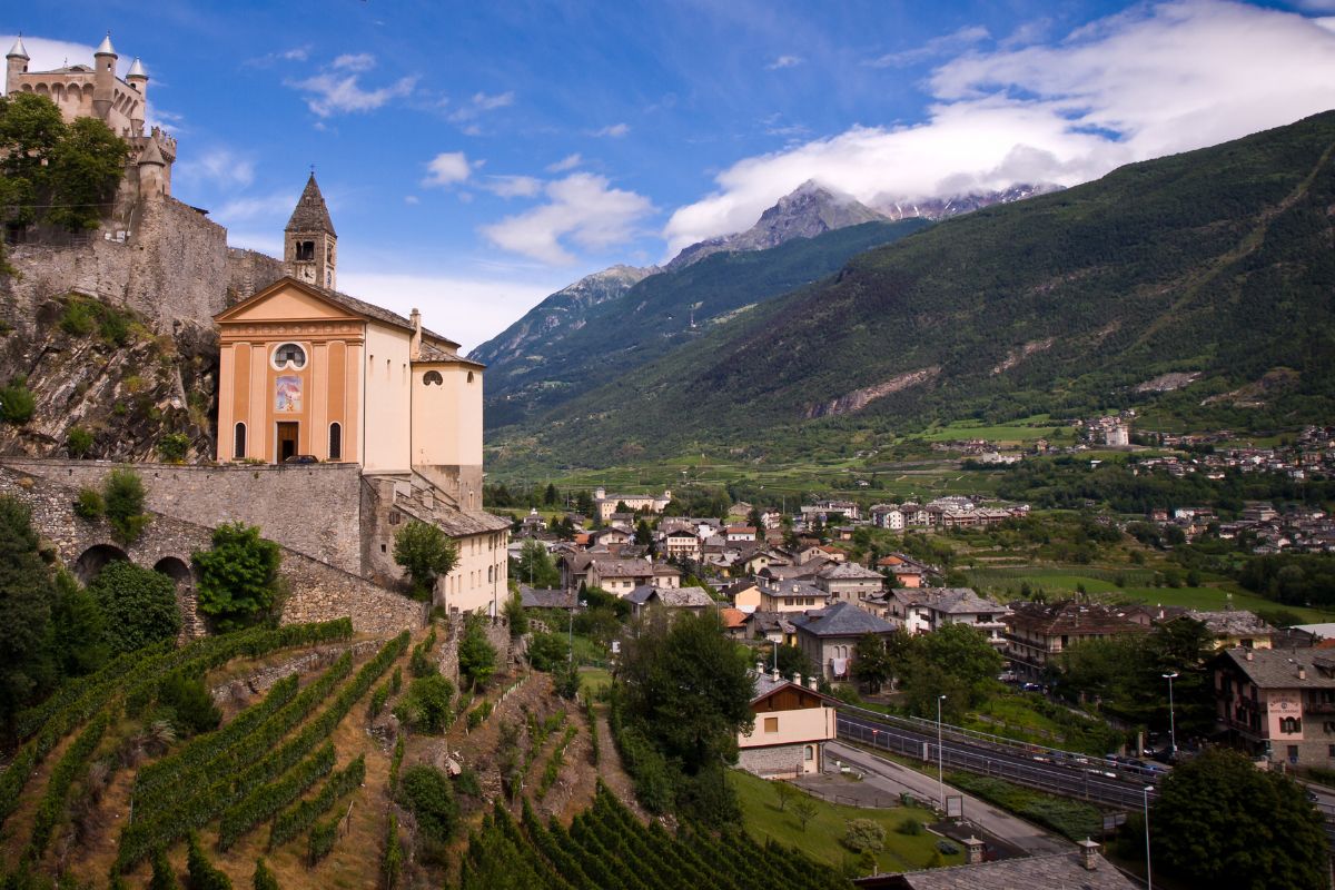 Abitanti Valle D'Aosta