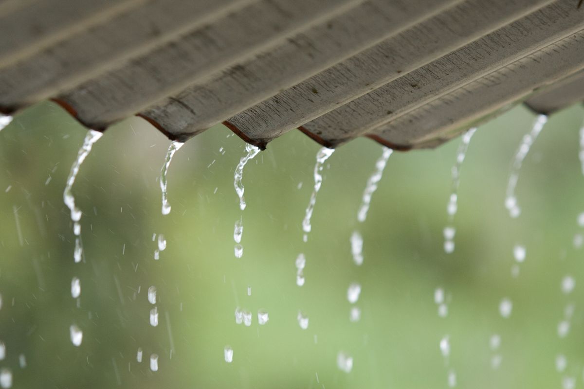 Raccolta acqua piovana 