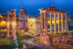 Roma città storica