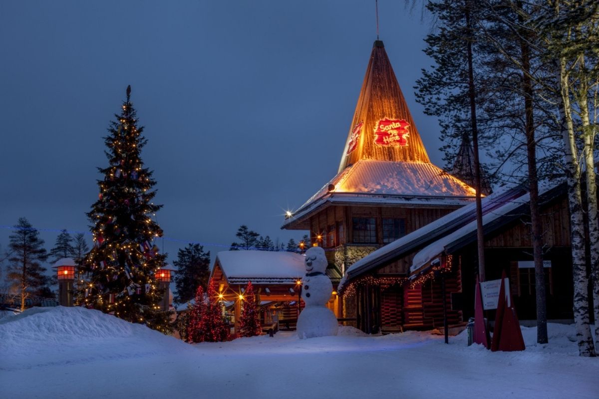 Rovaniemi Villaggio babbo natale