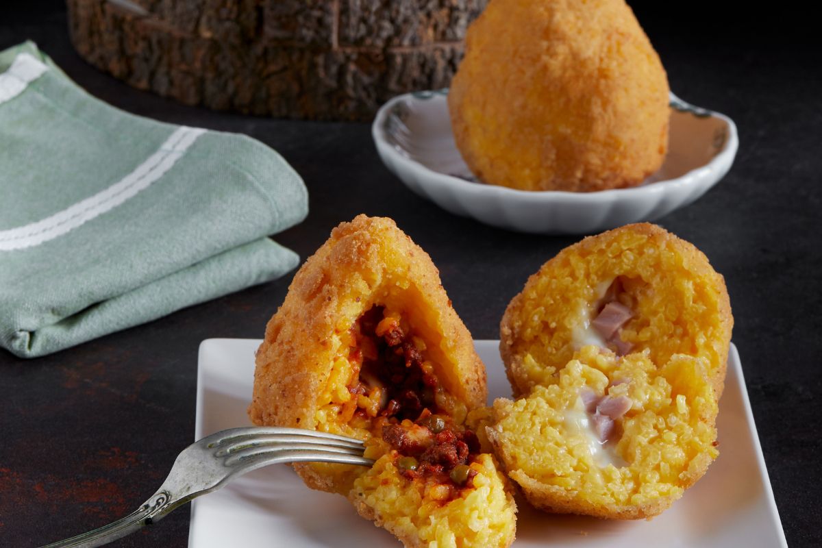 Sagre Sicilia 2023 Arancino Arancina