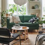 Sale moderne Ikea un incrocio tra comfort e design innovativo|||Sale moderne Ikea mobili