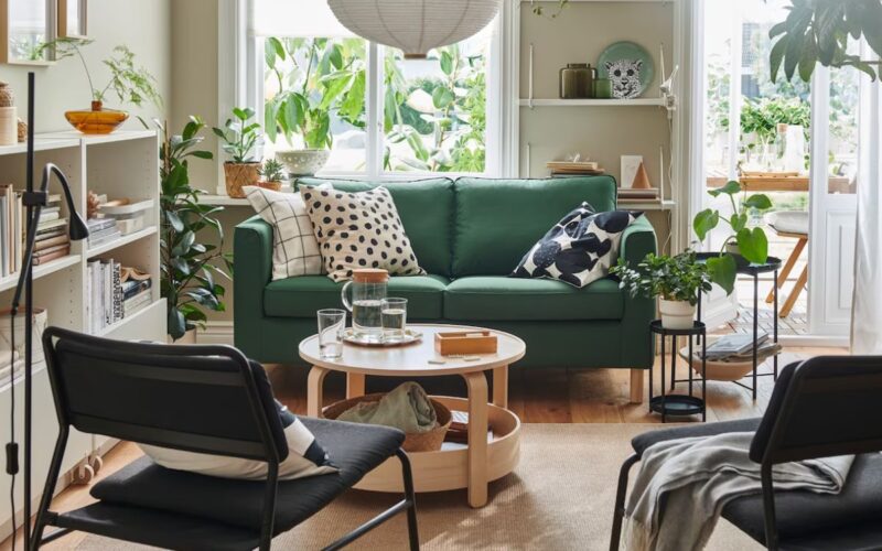 Sale moderne Ikea un incrocio tra comfort e design innovativo|||Sale moderne Ikea mobili