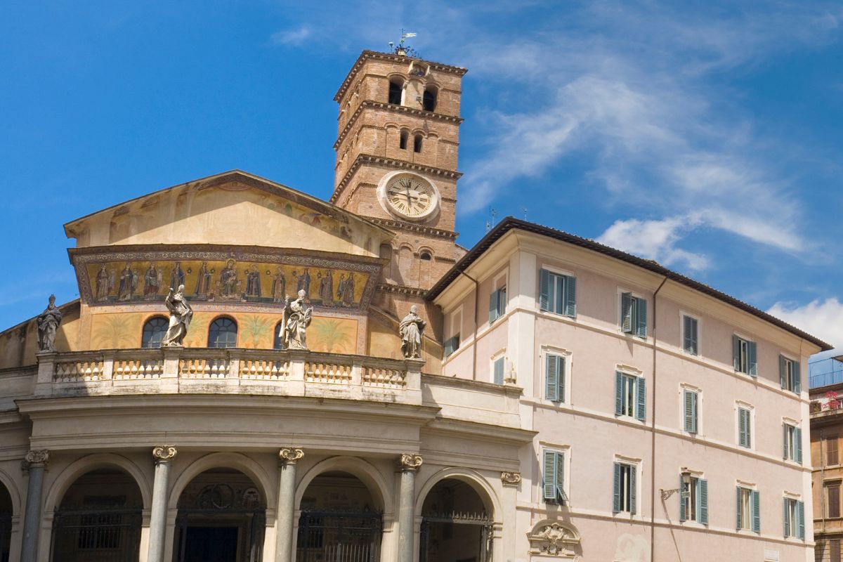 Santa Maria in Trastevere