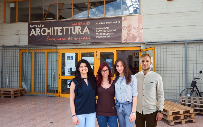 I quattro ragazzi dell’Università della Basilicata sul podio al contest “Casa di Domani” si raccontano