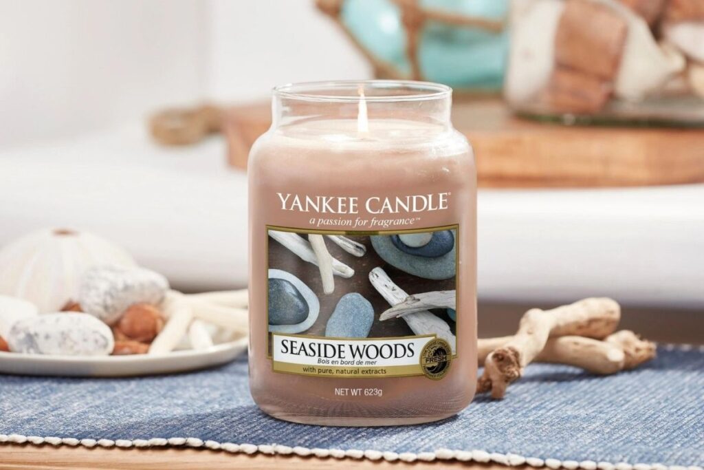 Seaside Woods Profumazione Ambiente – Yankee Candle Scenterpiece