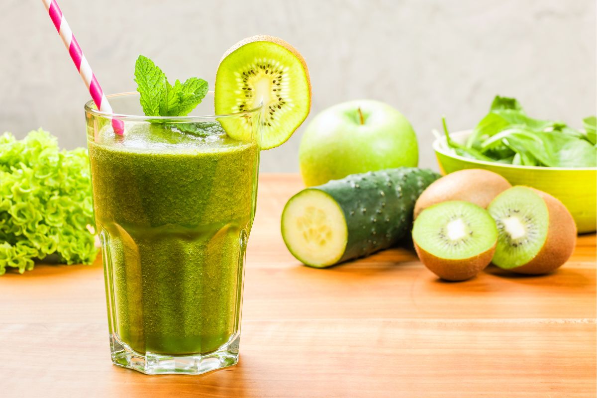 Smoothie verde