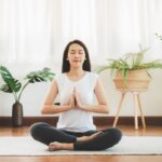 Angolo di meditazione|spazio di meditazione in casa|spazio di meditazione in casa