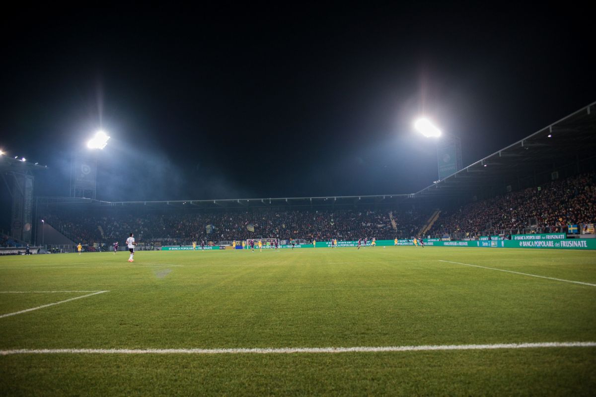 Stadio Benito Stirpe – Frosinone Lo stadio più piccolo