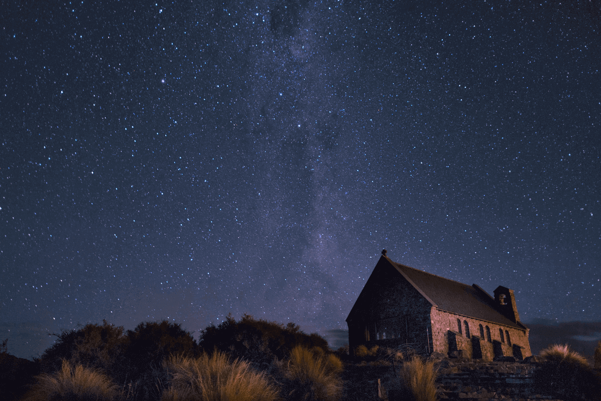 dormire sotto le stelle Piemonte