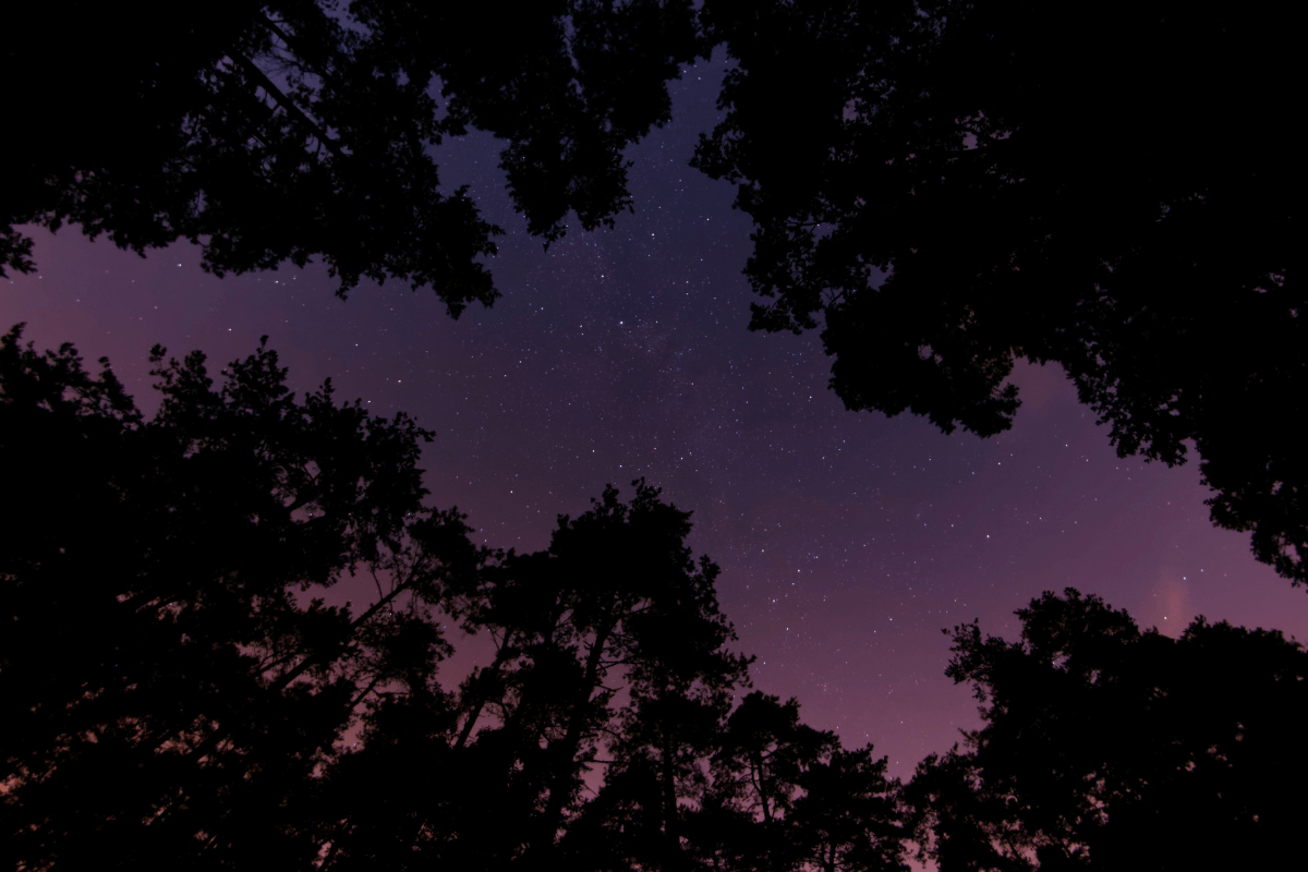 dormire sotto le stelle Piemonte