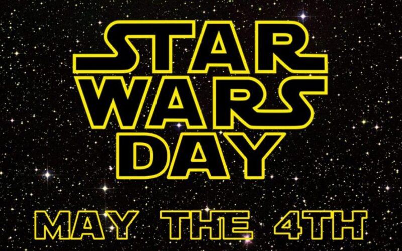 Oggi è lo Star Wars Day