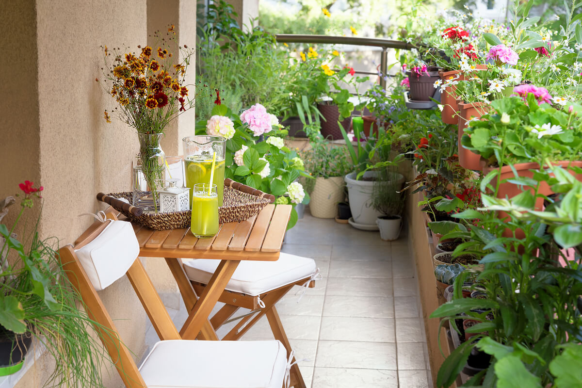 idee sostenibili per il balcone primaverile piante e consigli