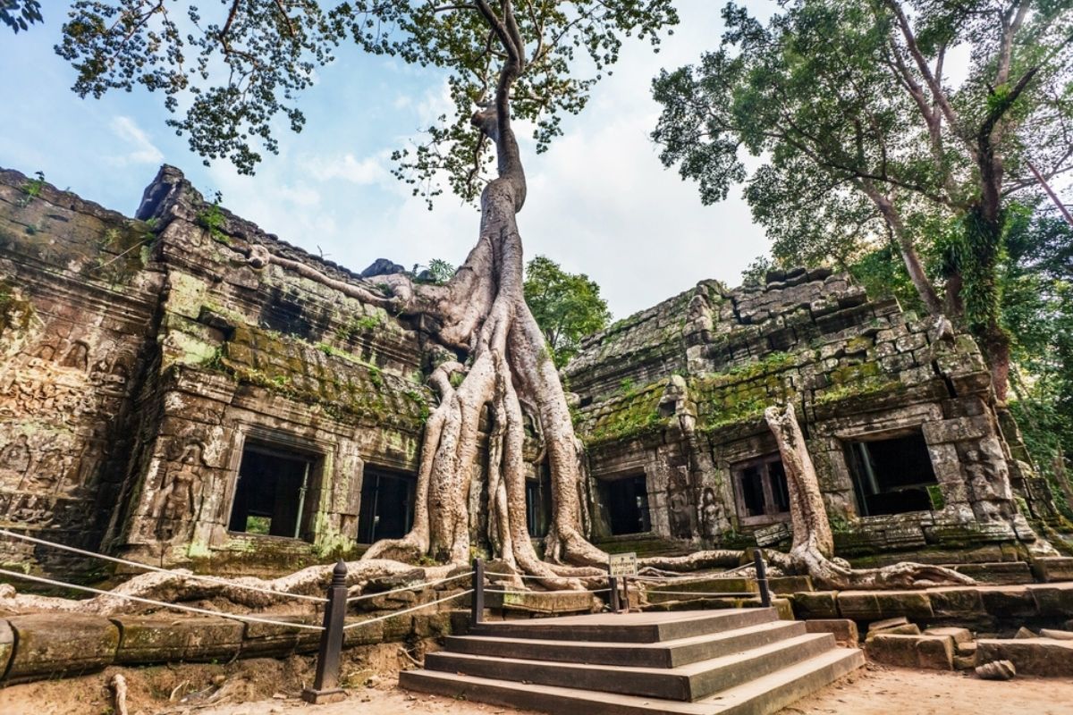 Templi indu Cambogia