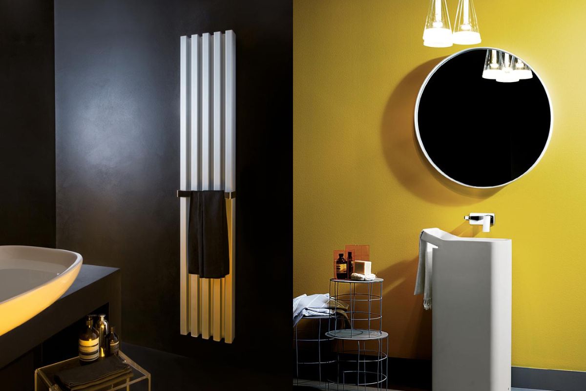 Tendenze del Bagno 2024 Giallo