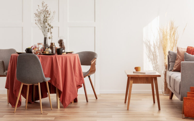 Tessuti economici per la cucina e la sala da pranzo