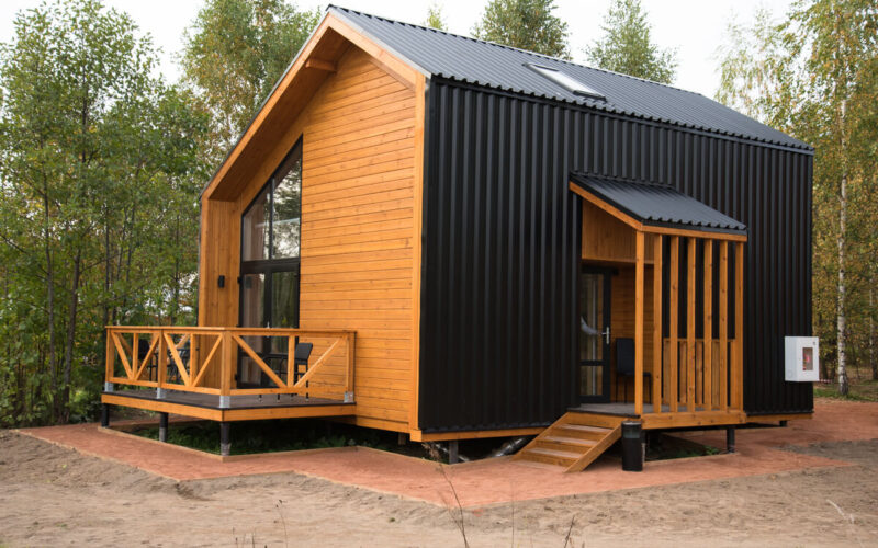 Le Tiny House sono sbarcate in Italia: le micro-case ecologiche