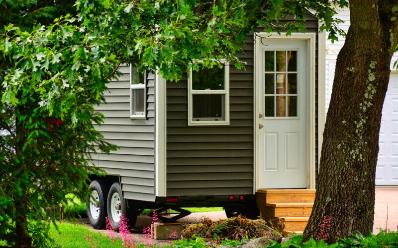 I vantaggi e gli svantaggi di vivere in una mini-casa mobile